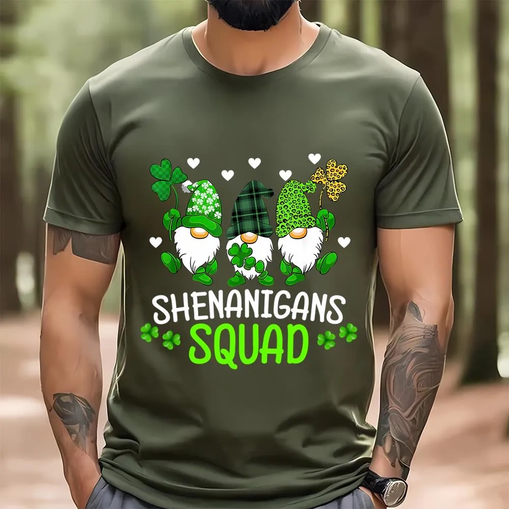 St Patricks Day T Shirt Shenanigans Squad Gnomes Patrick s Day T Shirt Funny St Patricks Day Shirts 3 oeka4e.jpg St Patricks Day T Shirt Shenanigans Squad Gnomes Patrick s Day T Shirt Funny St Patricks Day Shirts 3 oeka4e.jpg