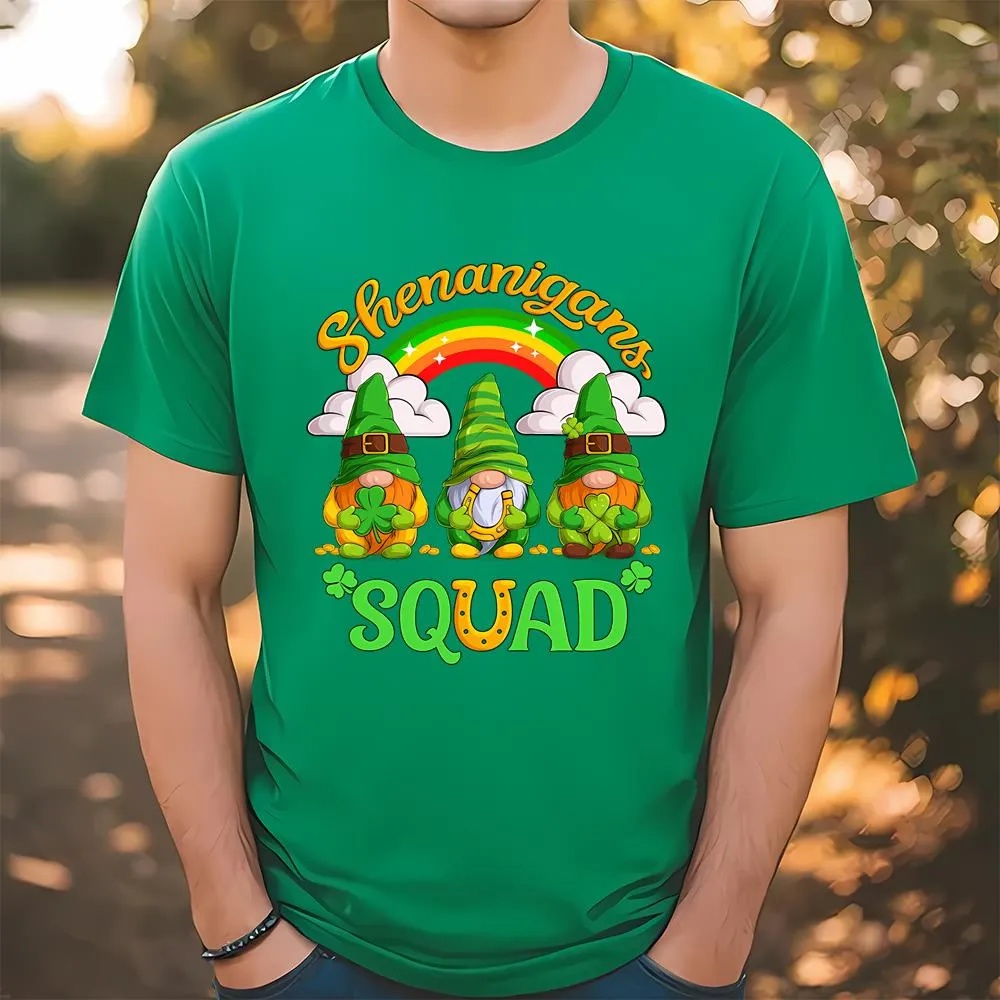 St Patricks Day T Shirt Shenanigans Squad Gnomes Shamrock Happy St Patrick s Day T Shirt Funny St Patricks Day Shirts 1 unlbuw.jpg St Patricks Day T Shirt Shenanigans Squad Gnomes Shamrock Happy St Patrick s Day T Shirt Funny St Patricks Day Shirts 1 unlbuw.jpg