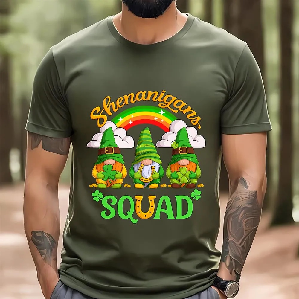 St Patricks Day T Shirt Shenanigans Squad Gnomes Shamrock Happy St Patrick s Day T Shirt Funny St Patricks Day Shirts 3 dseye4.jpg St Patricks Day T Shirt Shenanigans Squad Gnomes Shamrock Happy St Patrick s Day T Shirt Funny St Patricks Day Shirts 3 dseye4.jpg