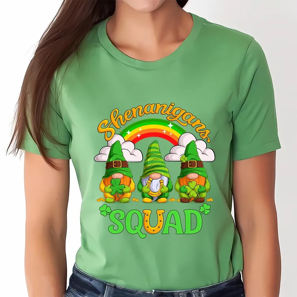 St Patricks Day T Shirt Shenanigans Squad Gnomes Shamrock Happy St Patrick s Day T Shirt Funny St Patricks Day Shirts 4 jku4ig.jpg St Patricks Day T Shirt Shenanigans Squad Gnomes Shamrock Happy St Patrick s Day T Shirt Funny St Patricks Day Shirts 4 jku4ig.jpg