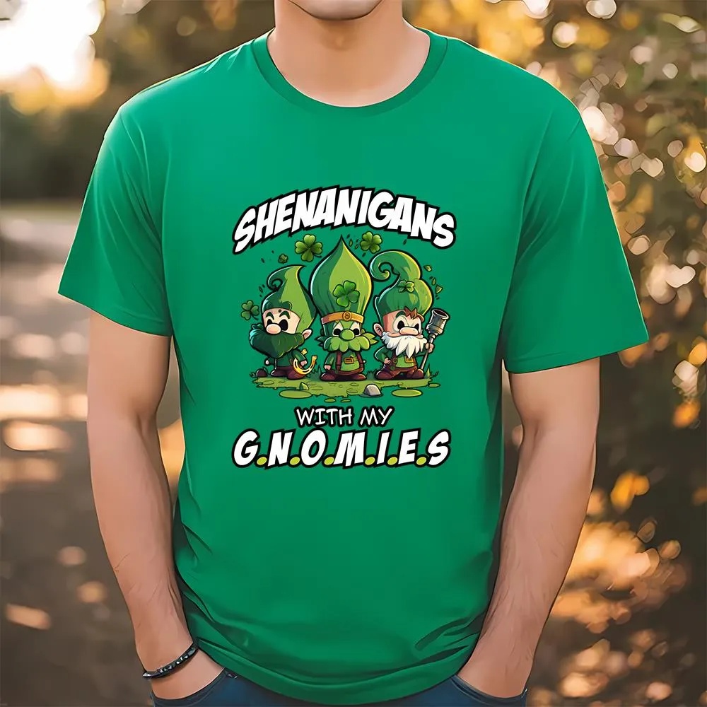 St Patricks Day T Shirt Shenanigans With My Gnomies Saint Patricks Day T Shirt Funny St Patricks Day Shirts 1 vvmtae.jpg St Patricks Day T Shirt Shenanigans With My Gnomies Saint Patricks Day T Shirt Funny St Patricks Day Shirts 1 vvmtae.jpg
