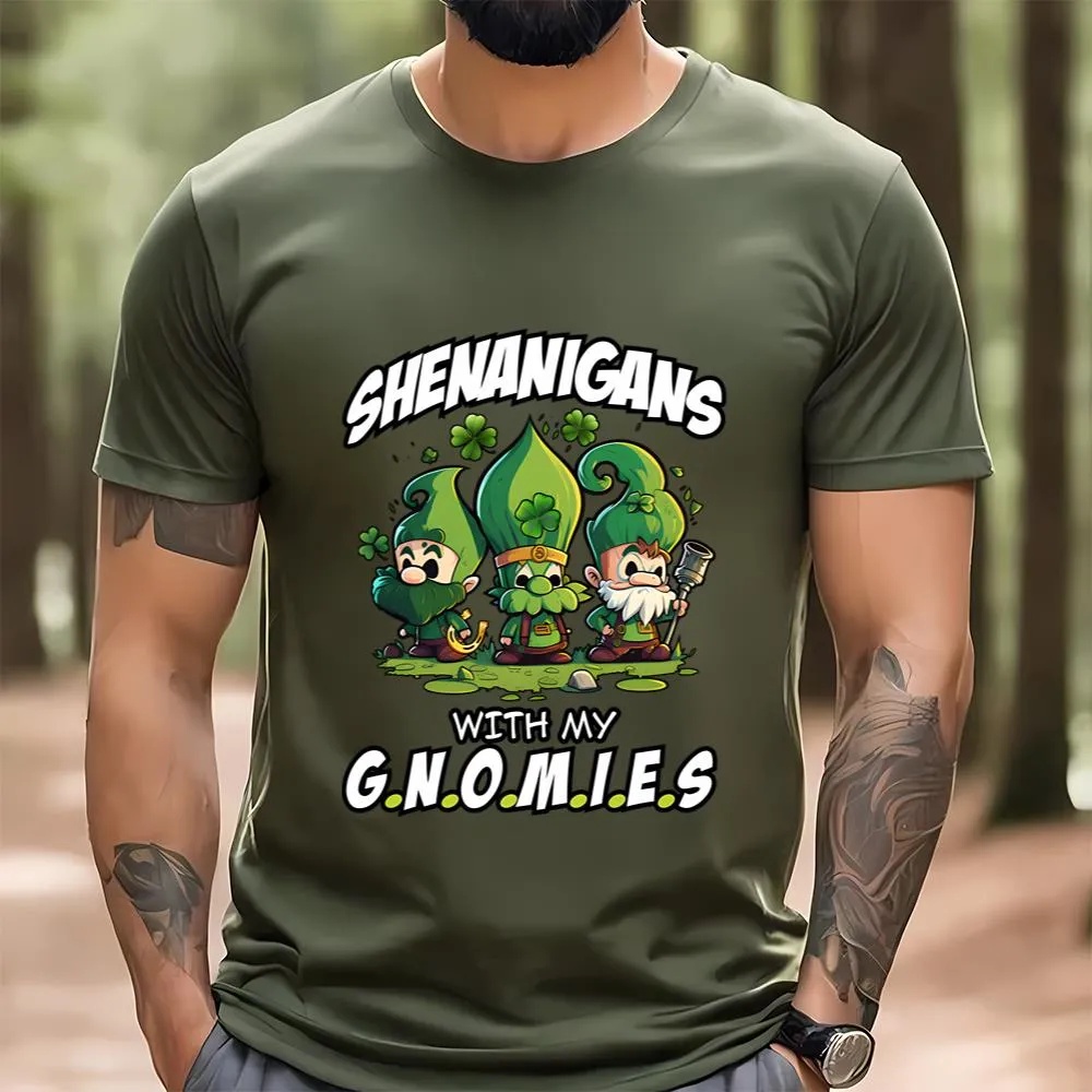 St Patricks Day T Shirt Shenanigans With My Gnomies Saint Patricks Day T Shirt Funny St Patricks Day Shirts 3 wpcone.jpg St Patricks Day T Shirt Shenanigans With My Gnomies Saint Patricks Day T Shirt Funny St Patricks Day Shirts 3 wpcone.jpg
