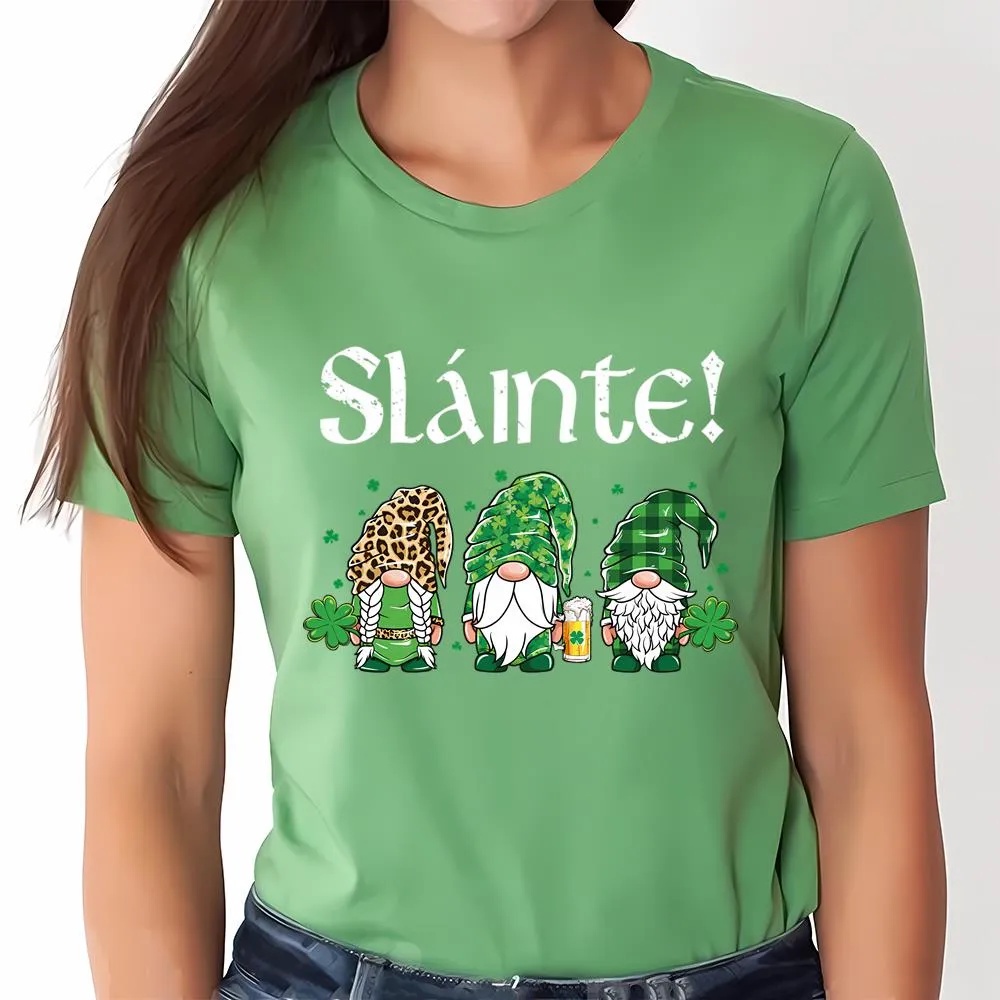 St Patricks Day T Shirt Slainte Three Gnomes Leprechaun St Patricks Day T Shirt Funny St Patricks Day Shirts 4 nljwpd.jpg St Patricks Day T Shirt Slainte Three Gnomes Leprechaun St Patricks Day T Shirt Funny St Patricks Day Shirts 4 nljwpd.jpg