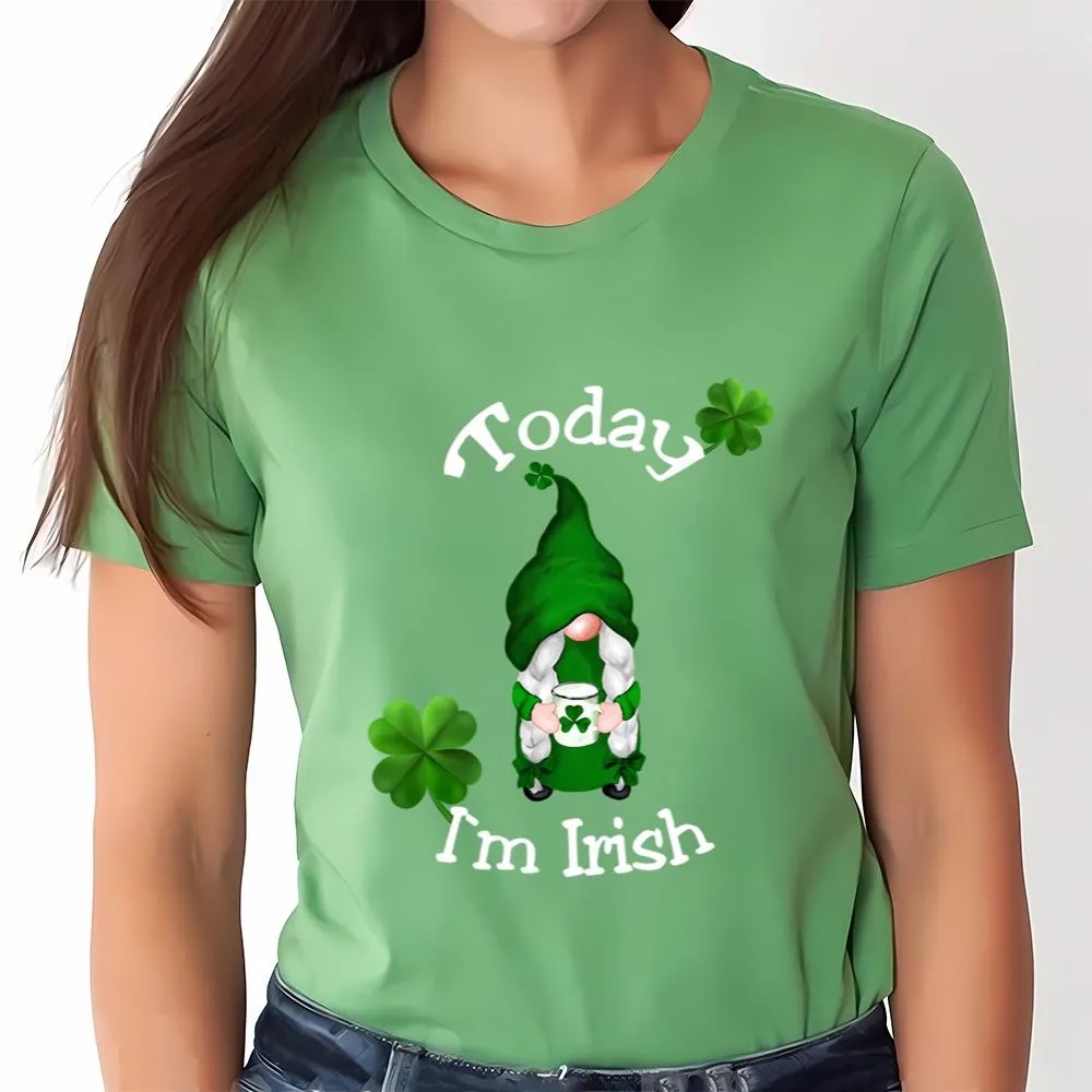 St Patricks Day T Shirt St. Patrick s Day Today I m Irish T Shirt Funny St Patricks Day Shirts 4 x2rgp6.jpg St Patricks Day T Shirt St. Patrick s Day Today I m Irish T Shirt Funny St Patricks Day Shirts 4 x2rgp6.jpg