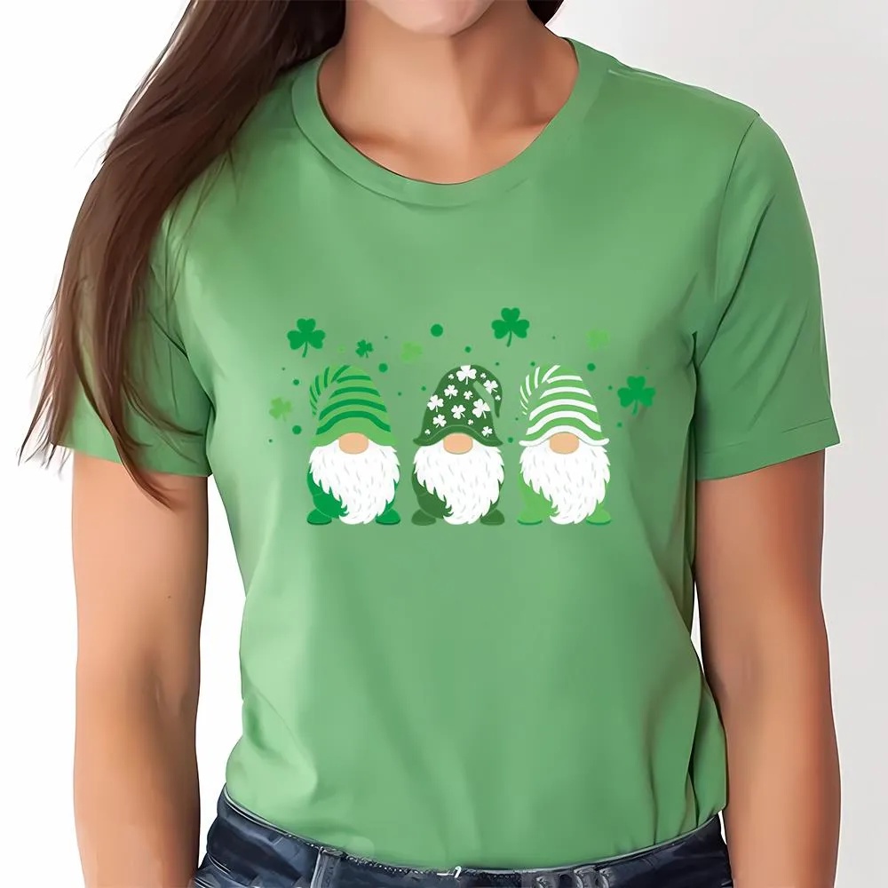 St Patricks Day T Shirt St. Patricks Day Gift Cute Gnomes T Shirt Funny St Patricks Day Shirts 4 kdqhck.jpg St Patricks Day T Shirt St. Patricks Day Gift Cute Gnomes T Shirt Funny St Patricks Day Shirts 4 kdqhck.jpg