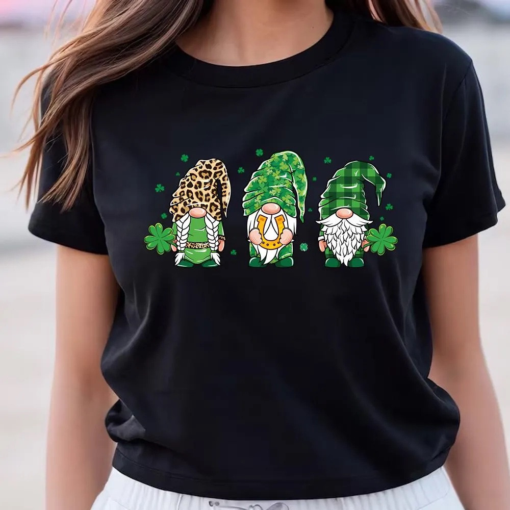 St Patricks Day T Shirt St Patrick s Day Gnomes Leopard Plaid T Shirt Funny St Patricks Day Shirts 2 e2pv2w.jpg St Patricks Day T Shirt St Patrick s Day Gnomes Leopard Plaid T Shirt Funny St Patricks Day Shirts 2 e2pv2w.jpg