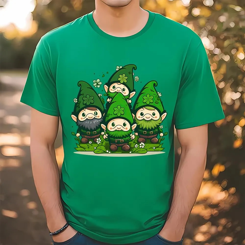 St Patricks Day T Shirt St Patrick s Day Gnomes Shirt Cute Gnomes Shirt Funny St Patricks Day Shirts 1 yummtd.jpg