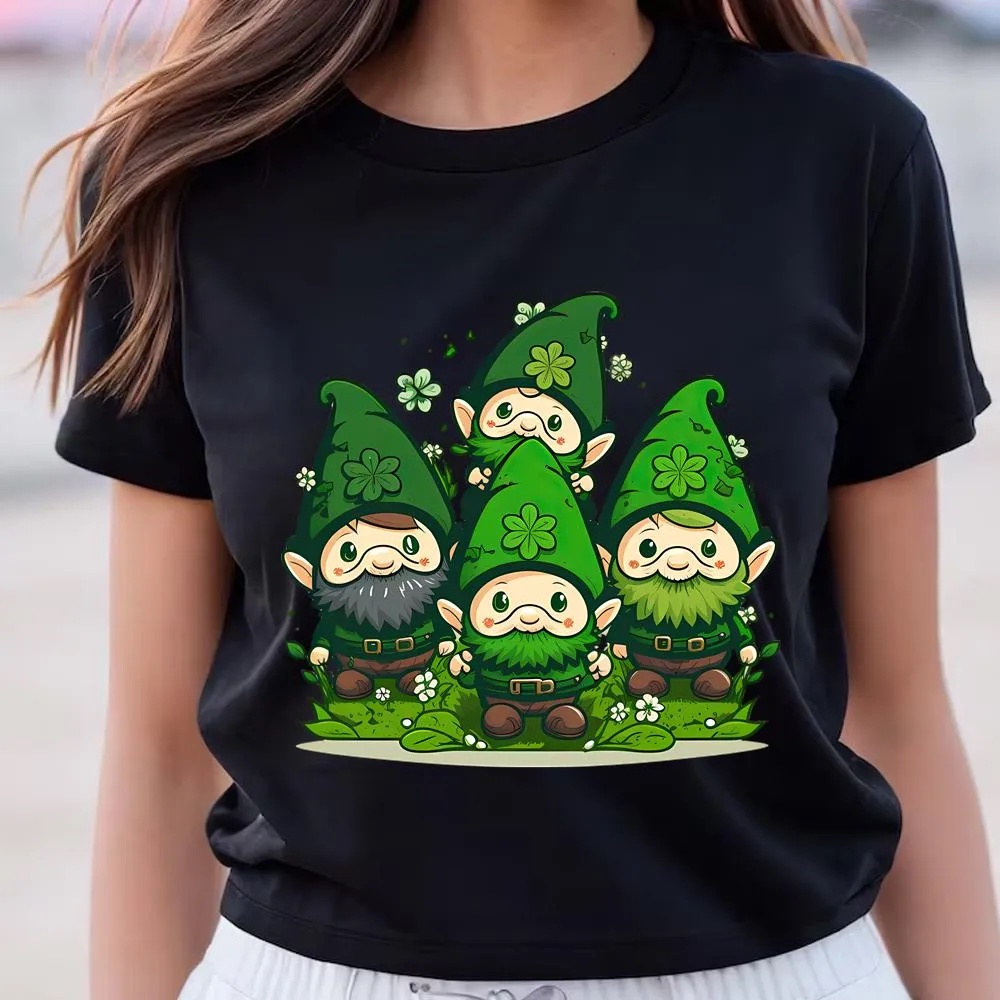 St Patricks Day T Shirt St Patrick s Day Gnomes Shirt Cute Gnomes Shirt Funny St Patricks Day Shirts 2 riopdn.jpg