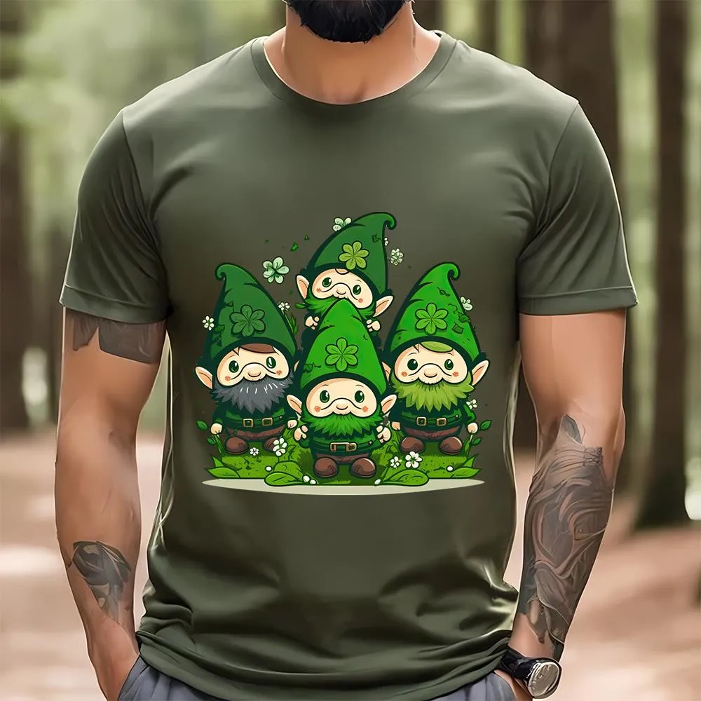 St Patricks Day T Shirt St Patrick s Day Gnomes Shirt Cute Gnomes Shirt Funny St Patricks Day Shirts 3 yyevlu.jpg