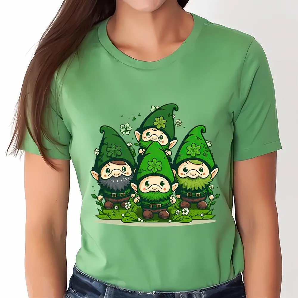 St Patricks Day T Shirt St Patrick s Day Gnomes Shirt Cute Gnomes Shirt Funny St Patricks Day Shirts 4 sijdgn.jpg