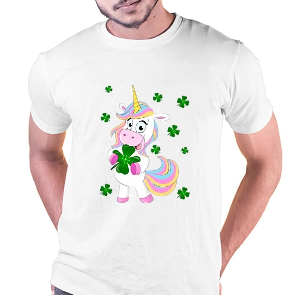 St Patricks Day T Shirt St Patrick s Day Lucky Unicorn Holding a Four Leaf Clover T Shirt Funny St Patricks Day Shirts 1 us0hl8.jpg St Patricks Day T Shirt St Patrick s Day Lucky Unicorn Holding a Four Leaf Clover T Shirt Funny St Patricks Day Shirts 1 us0hl8.jpg