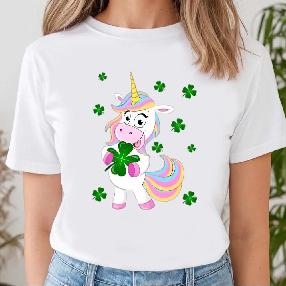 St Patricks Day T Shirt St Patrick s Day Lucky Unicorn Holding a Four Leaf Clover T Shirt Funny St Patricks Day Shirts 2 sq2zan.jpg St Patricks Day T Shirt St Patrick s Day Lucky Unicorn Holding a Four Leaf Clover T Shirt Funny St Patricks Day Shirts 2 sq2zan.jpg