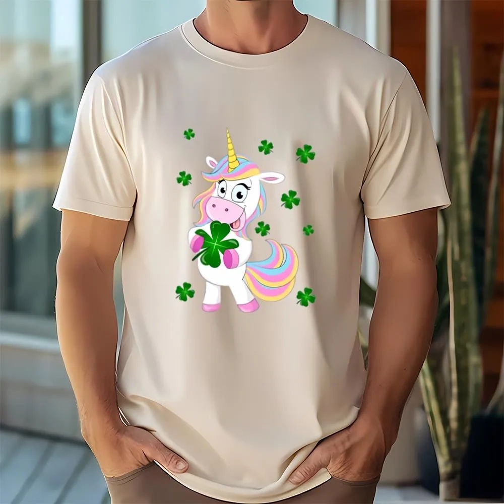 St Patricks Day T Shirt St Patrick s Day Lucky Unicorn Holding a Four Leaf Clover T Shirt Funny St Patricks Day Shirts 3 zbzyog.jpg St Patricks Day T Shirt St Patrick s Day Lucky Unicorn Holding a Four Leaf Clover T Shirt Funny St Patricks Day Shirts 3 zbzyog.jpg