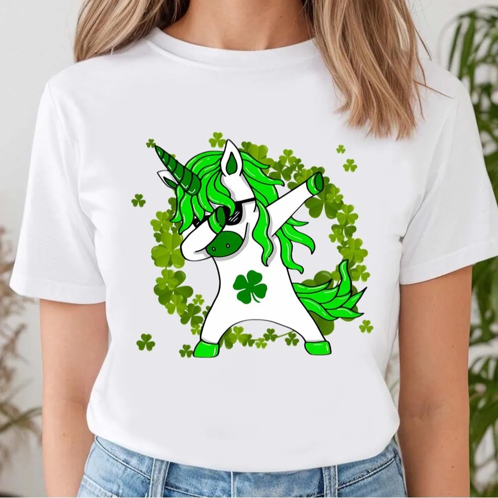St Patricks Day T Shirt St Patrick s Day Unicorn Dabbing T Shirt Funny St Patricks Day Shirts 2 eucmjg.jpg St Patricks Day T Shirt St Patrick s Day Unicorn Dabbing T Shirt Funny St Patricks Day Shirts 2 eucmjg.jpg