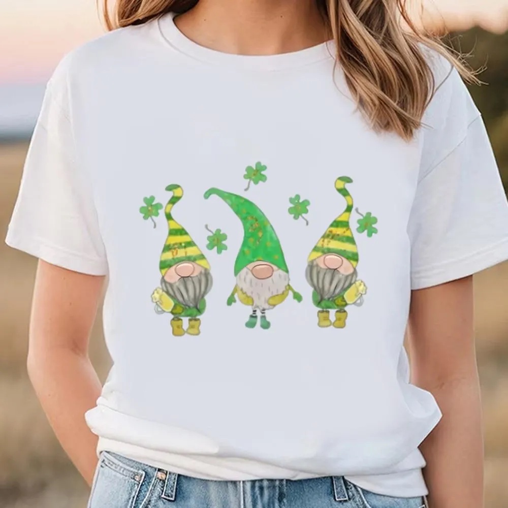 St Patricks Day T Shirt St Patrick s Gnomes T Shirt Funny St Patricks Day Shirts 1 l3bstr.jpg