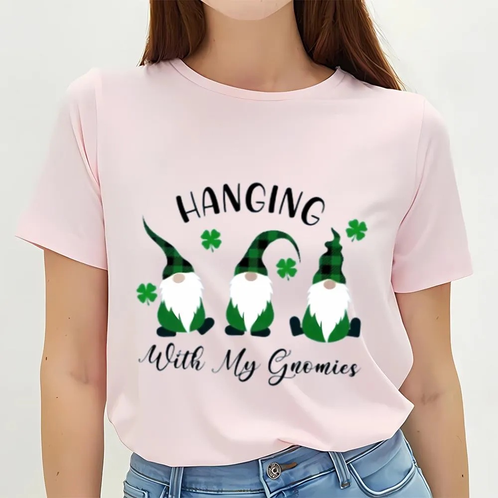 St Patricks Day T Shirt St Patrick s Hanging With My Gomies Gnomes T shirt Funny St Patricks Day Shirts 2 iwqq4n.jpg