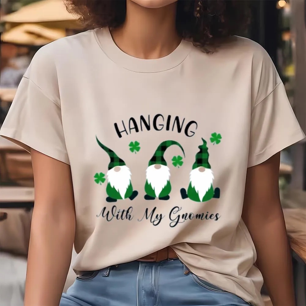 St Patricks Day T Shirt St Patrick s Hanging With My Gomies Gnomes T shirt Funny St Patricks Day Shirts 4 xwhavy.jpg