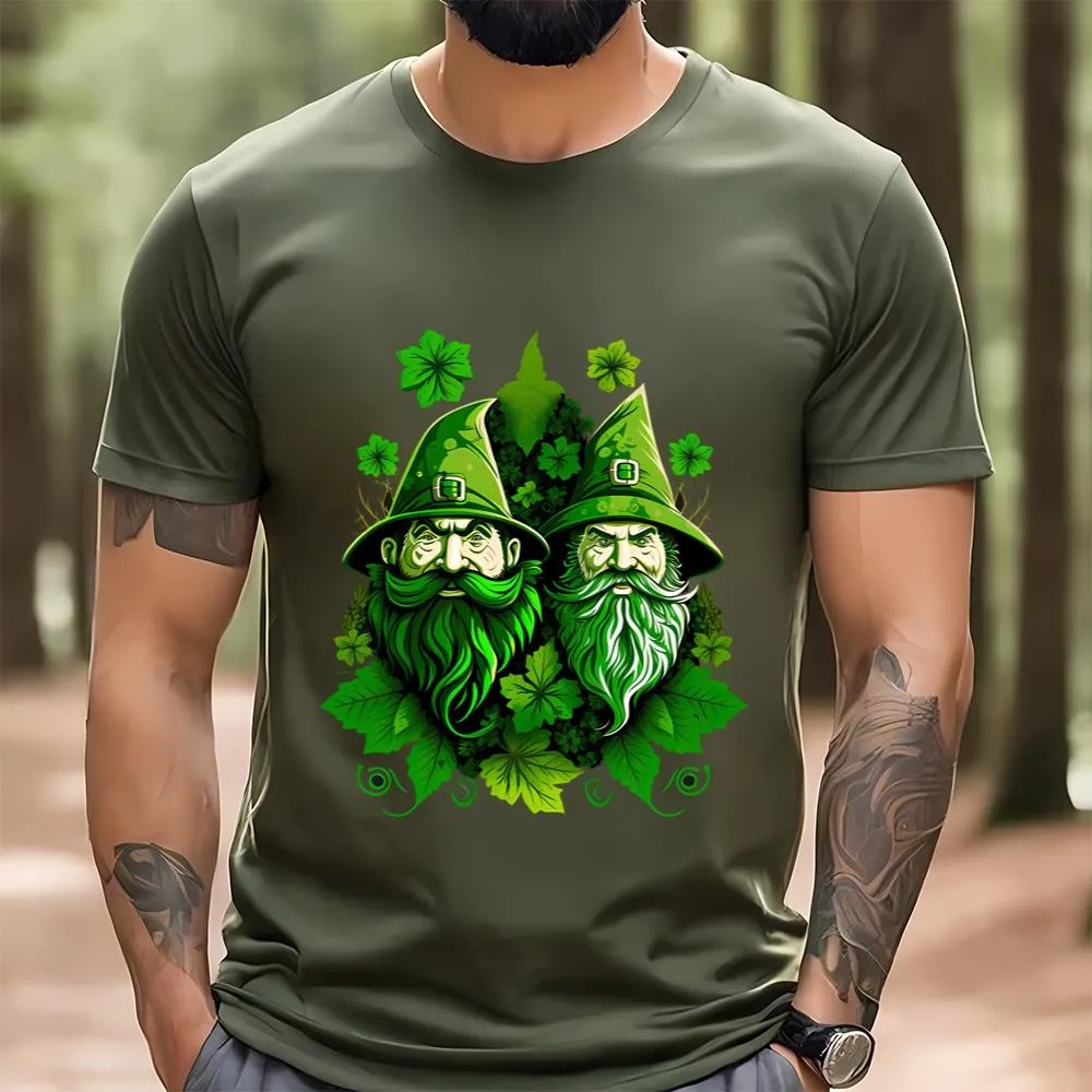 St Patricks Day T Shirt St Patricks Day Gnomes Shirt Gnomes Shirt Funny St Patricks Day Shirts 3 y5ojex.jpg