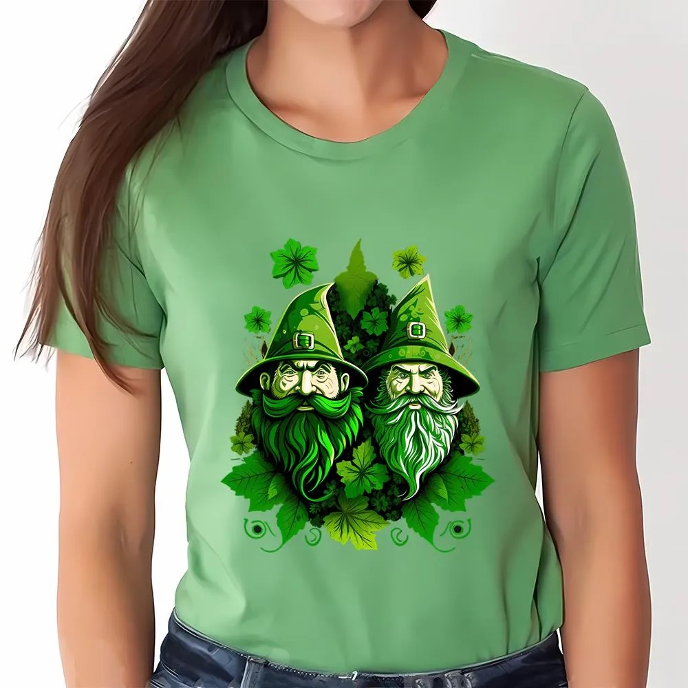 St Patricks Day T Shirt St Patricks Day Gnomes Shirt Gnomes Shirt Funny St Patricks Day Shirts 4 j1ickp.jpg