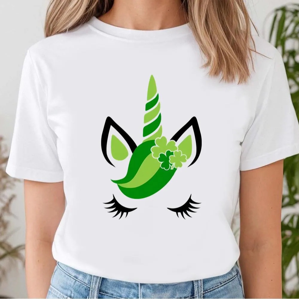 St Patricks Day T Shirt St Patricks Day Is Magical Cute And Funny Unicorn T shirt Funny St Patricks Day Shirts 2 g8c2mp.jpg