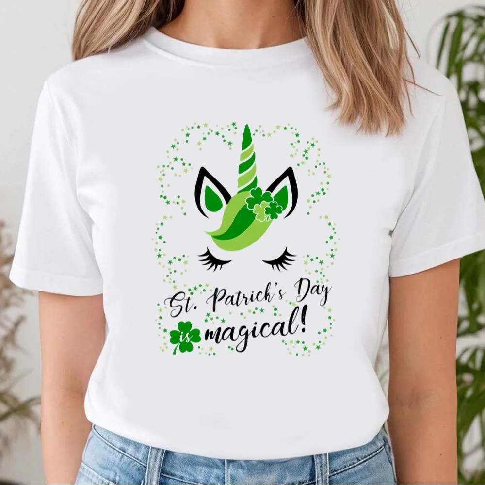 St Patricks Day T Shirt St Patricks Day Is Magical Cute And Funny Unicorn T Shirt T shirt Funny St Patricks Day Shirts 2 oqbnky.jpg St Patricks Day T Shirt St Patricks Day Is Magical Cute And Funny Unicorn T Shirt T shirt Funny St Patricks Day Shirts 2 oqbnky.jpg