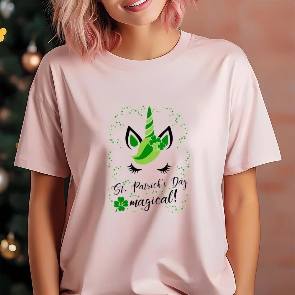 St Patricks Day T Shirt St Patricks Day Is Magical Cute And Funny Unicorn T Shirt T shirt Funny St Patricks Day Shirts 4 pg8jzz.jpg St Patricks Day T Shirt St Patricks Day Is Magical Cute And Funny Unicorn T Shirt T shirt Funny St Patricks Day Shirts 4 pg8jzz.jpg