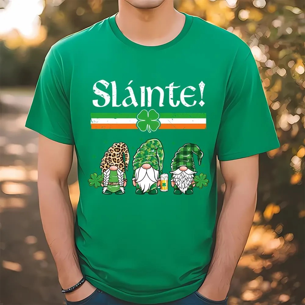 St Patricks Day T Shirt Three Gnomes Leprechaun Irish Flag Cheers Slainte St. Patrick s Day T Shirt Funny St Patricks Day Shirts 1 zwiw27.jpg St Patricks Day T Shirt Three Gnomes Leprechaun Irish Flag Cheers Slainte St. Patrick s Day T Shirt Funny St Patricks Day Shirts 1 zwiw27.jpg