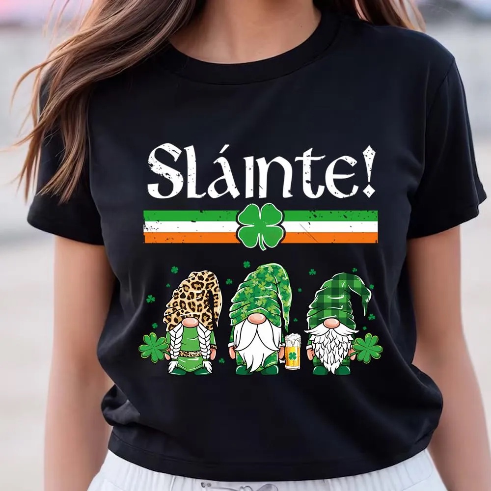St Patricks Day T Shirt Three Gnomes Leprechaun Irish Flag Cheers Slainte St. Patrick s Day T Shirt Funny St Patricks Day Shirts 2 lfkm1m.jpg St Patricks Day T Shirt Three Gnomes Leprechaun Irish Flag Cheers Slainte St. Patrick s Day T Shirt Funny St Patricks Day Shirts 2 lfkm1m.jpg
