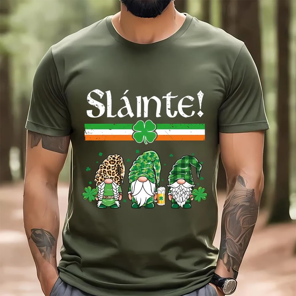 St Patricks Day T Shirt Three Gnomes Leprechaun Irish Flag Cheers Slainte St. Patrick s Day T Shirt Funny St Patricks Day Shirts 3 usfdjm.jpg St Patricks Day T Shirt Three Gnomes Leprechaun Irish Flag Cheers Slainte St. Patrick s Day T Shirt Funny St Patricks Day Shirts 3 usfdjm.jpg