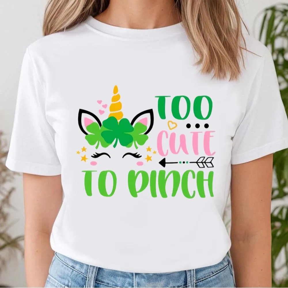 St Patricks Day T Shirt Too Cute To Pinch St Patricks Day Unicorn T shirt Funny St Patricks Day Shirts 2 knhig2.jpg St Patricks Day T Shirt Too Cute To Pinch St Patricks Day Unicorn T shirt Funny St Patricks Day Shirts 2 knhig2.jpg
