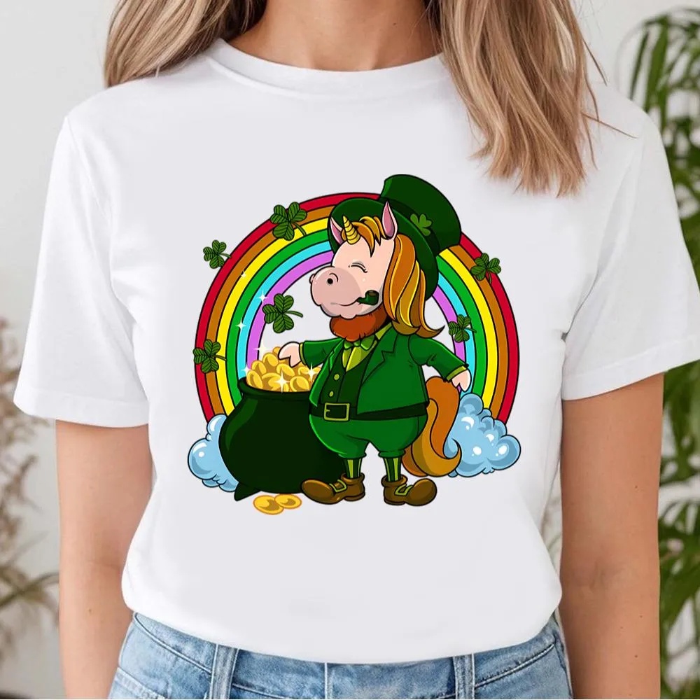 St Patricks Day T Shirt Unicorn Leprechaun St Patricks Unicorn T Shirt Funny St Patricks Day Shirts 2 srzuca.jpg St Patricks Day T Shirt Unicorn Leprechaun St Patricks Unicorn T Shirt Funny St Patricks Day Shirts 2 srzuca.jpg