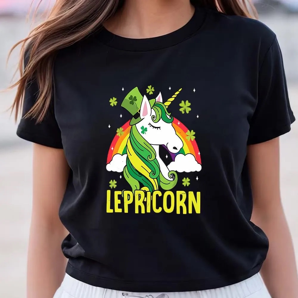 St Patricks Day T Shirt Unicorn Magical St Patricks Day Lepricorn Girl Women T Shirt Funny St Patricks Day Shirts 2 mswbty.jpg St Patricks Day T Shirt Unicorn Magical St Patricks Day Lepricorn Girl Women T Shirt Funny St Patricks Day Shirts 2 mswbty.jpg