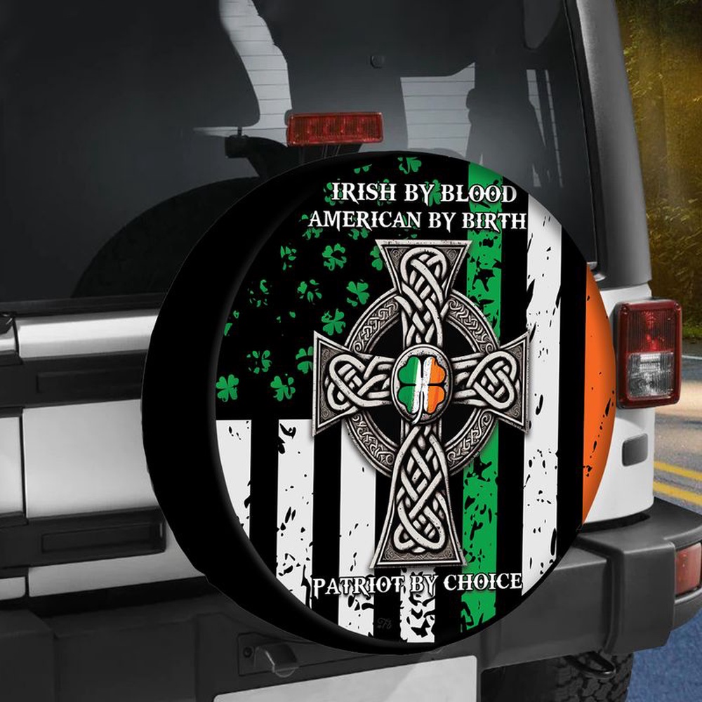 St Patricks Day Tire Cover Celtic Cross Spare Tire Cover Irish Tire Cover Irish By Blood American By Birth For St Patrick s Day 1 kuvih5.jpg St Patricks Day Tire Cover Celtic Cross Spare Tire Cover Irish Tire Cover Irish By Blood American By Birth For St Patrick s Day 1 kuvih5.jpg