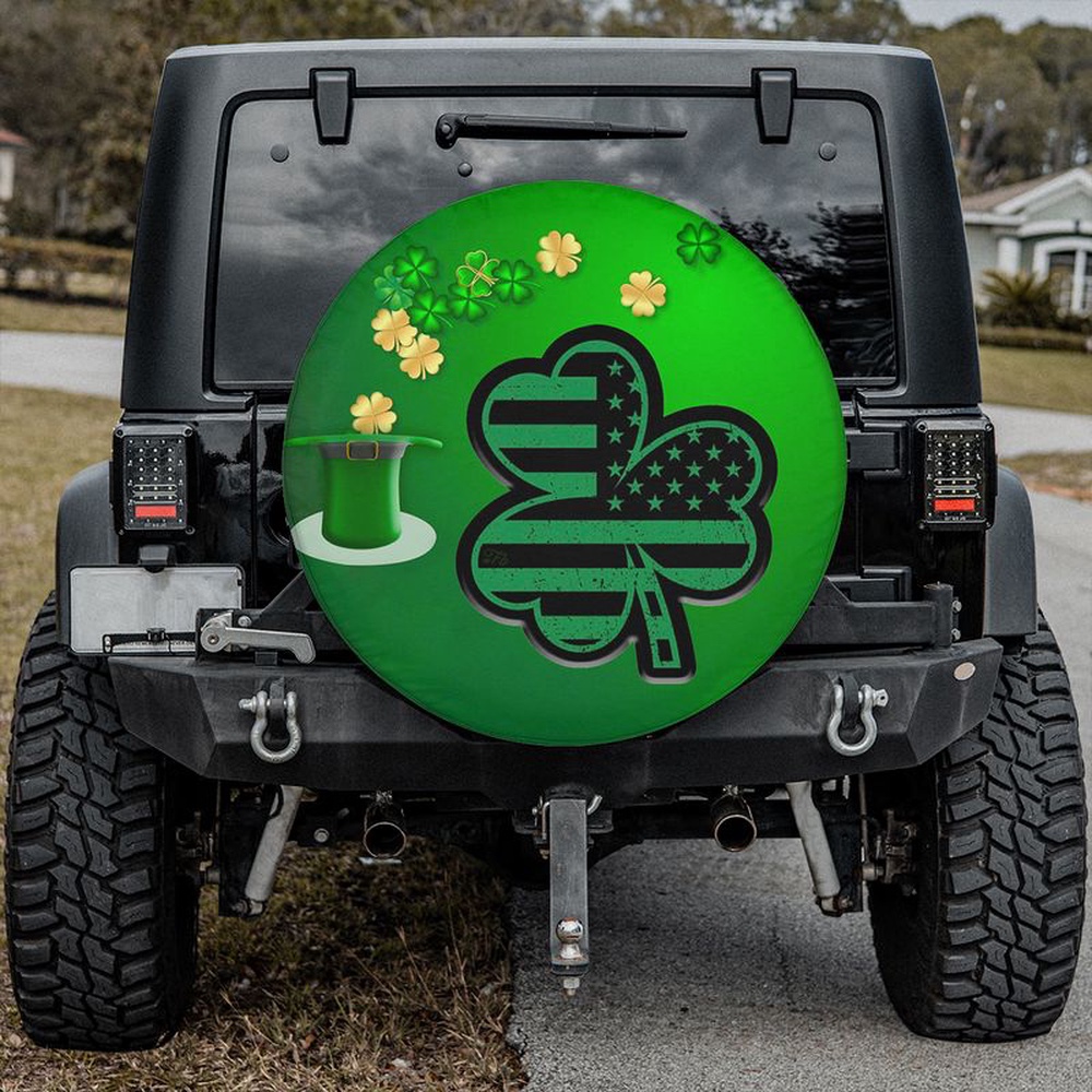 St Patricks Day Tire Cover Clover Spare Tire Cover American Clover Tire Cover Irish Tire Wrap St Patrick s Day Gift 1 s2suu9.jpg St Patricks Day Tire Cover Clover Spare Tire Cover American Clover Tire Cover Irish Tire Wrap St Patrick s Day Gift 1 s2suu9.jpg