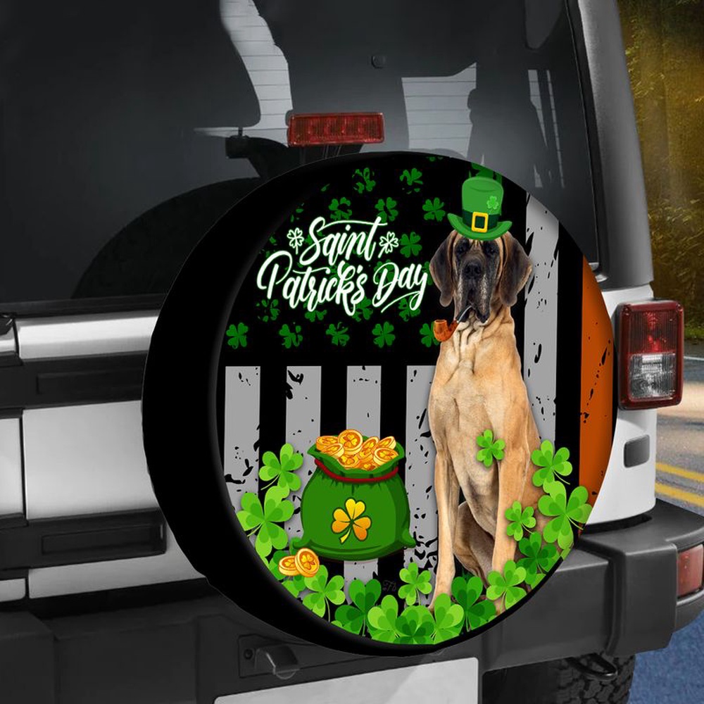 St Patricks Day Tire Cover Great Dane Lover Spare Tire Cover St Patrick s Day Tire Cover Irish Tire Wrap Gift For Dog Lover 1 sacedh.jpg St Patricks Day Tire Cover Great Dane Lover Spare Tire Cover St Patrick s Day Tire Cover Irish Tire Wrap Gift For Dog Lover 1 sacedh.jpg