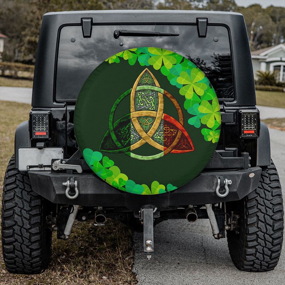 St Patricks Day Tire Cover Happy Saint Patrick Day Spare Tire Cover Clover Pattern Seat Cover Irish Culture Wrap Car Decor 1 ojc1tn.jpg St Patricks Day Tire Cover Happy Saint Patrick Day Spare Tire Cover Clover Pattern Seat Cover Irish Culture Wrap Car Decor 1 ojc1tn.jpg