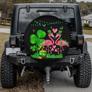 St Patricks Day Tire Cover, Irish…