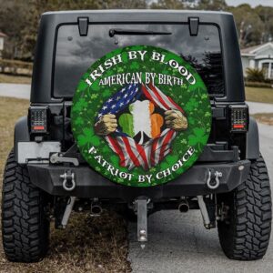 St Patricks Day Tire Cover, Irish…