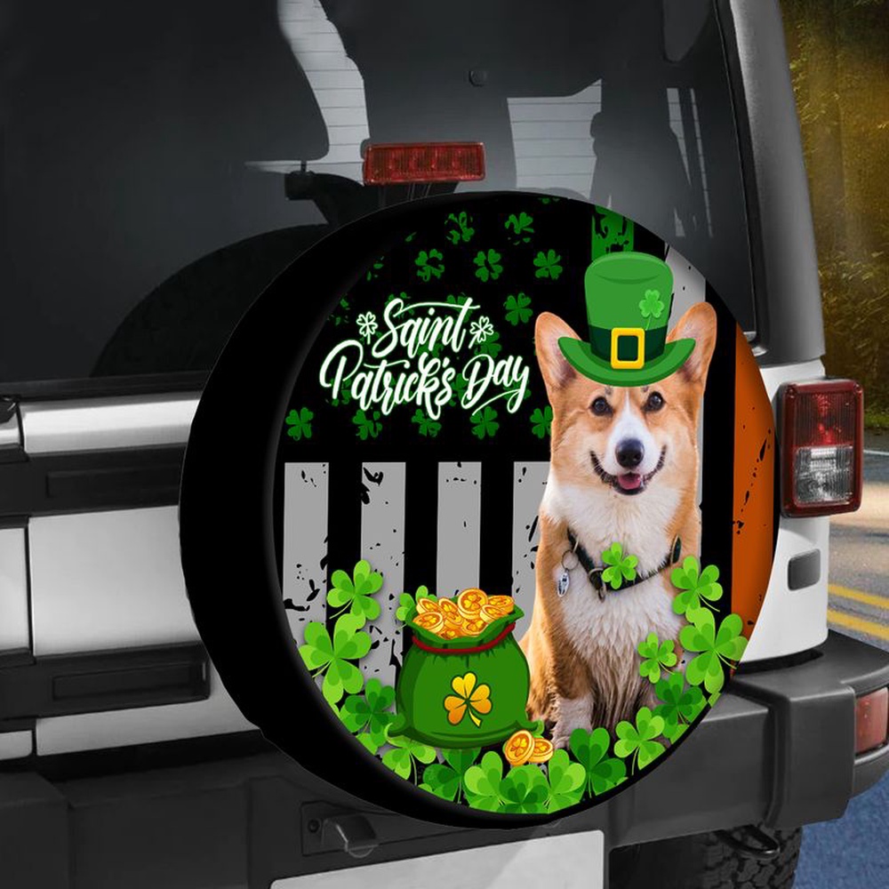 St Patricks Day Tire Cover Irish Welsh Corgi Dog Spare Tire Cover Happy Saint Patrick s Day Gift Irish Shamrock Lucky Gift 1 kr8pt0.jpg St Patricks Day Tire Cover Irish Welsh Corgi Dog Spare Tire Cover Happy Saint Patrick s Day Gift Irish Shamrock Lucky Gift 1 kr8pt0.jpg