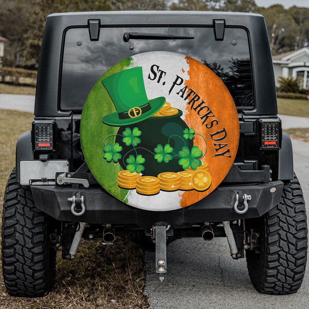 St Patricks Day Tire Cover St Patrick Day Spare Tire Cover Patrick Lucky Coin Irish Family Gifts 1 wyn3xl.jpg St Patricks Day Tire Cover St Patrick Day Spare Tire Cover Patrick Lucky Coin Irish Family Gifts 1 wyn3xl.jpg