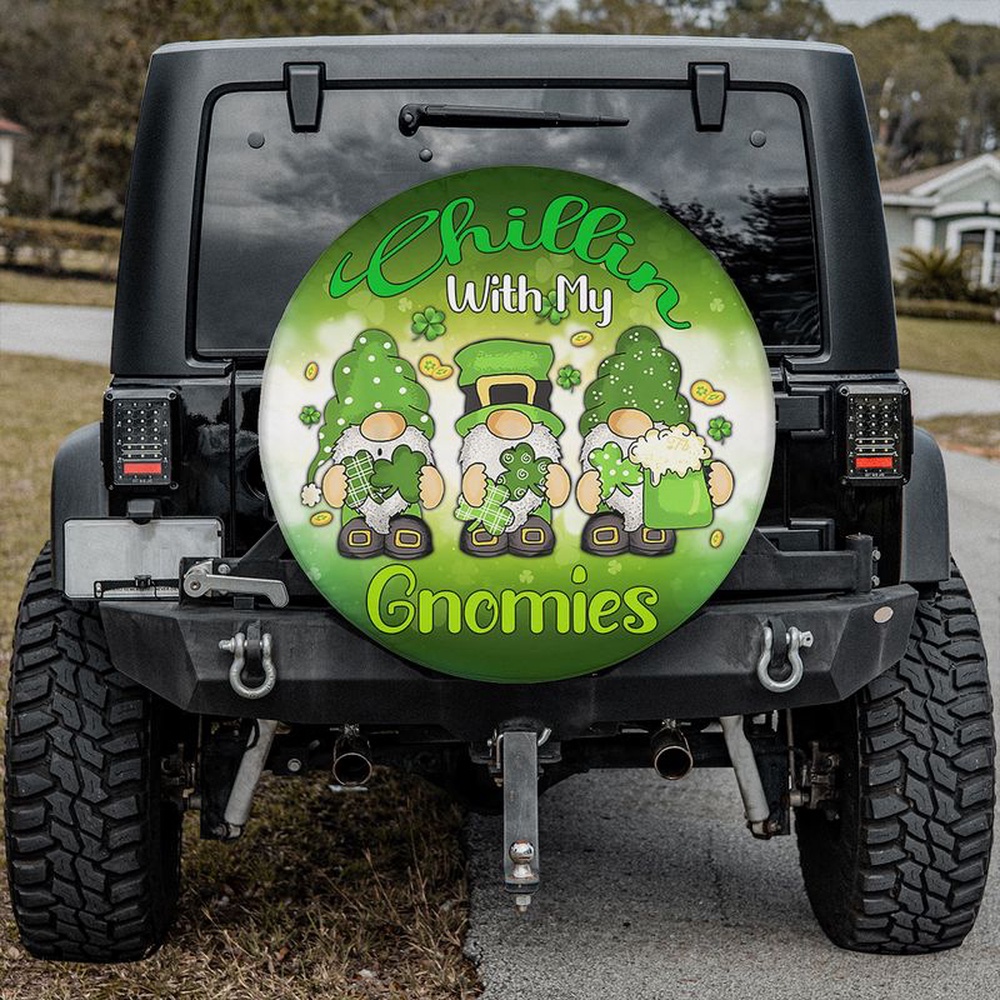 St Patricks Day Tire Cover St Patrick s Day Lucky Clover Tire Covers Chillin With My Gnomes Tire Cover Happy St Patrick s Day 1 vj7ztp.jpg St Patricks Day Tire Cover St Patrick s Day Lucky Clover Tire Covers Chillin With My Gnomes Tire Cover Happy St Patrick s Day 1 vj7ztp.jpg