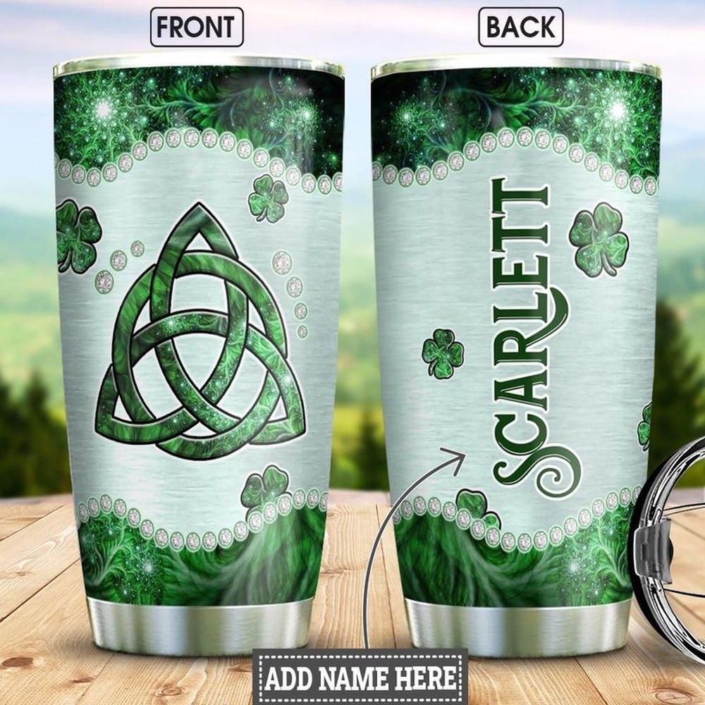 St Patricks Day Tumbler Personalized Name Celtic Irish Stainless Steel Tumbler Green Hippie Mandala St Patrick Day Stainless Steel Tumbler 1 xe8nol.jpg St Patricks Day Tumbler Personalized Name Celtic Irish Stainless Steel Tumbler Green Hippie Mandala St Patrick Day Stainless Steel Tumbler 1 xe8nol.jpg