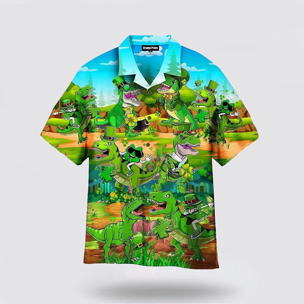 T rex Happy Patricks Day Aloha Hawaiian Shirt St Patricks Day Shirts Shamrock Hawaiian Shirt 1 o7pql3.jpg T rex Happy Patricks Day Aloha Hawaiian Shirt St Patricks Day Shirts Shamrock Hawaiian Shirt 1 o7pql3.jpg