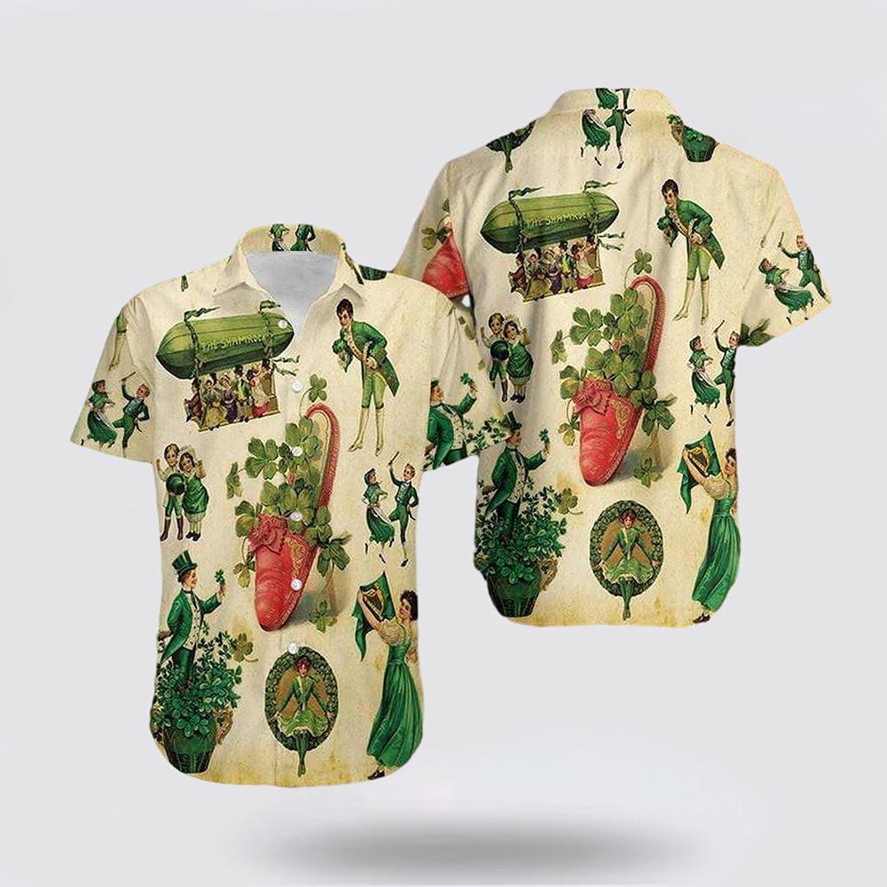Vintage Girl Irish PatrickS Day Hawaiian Shirt St Patricks Day Shirts Shamrock Hawaiian Shirt 1 gnmzce.jpg
