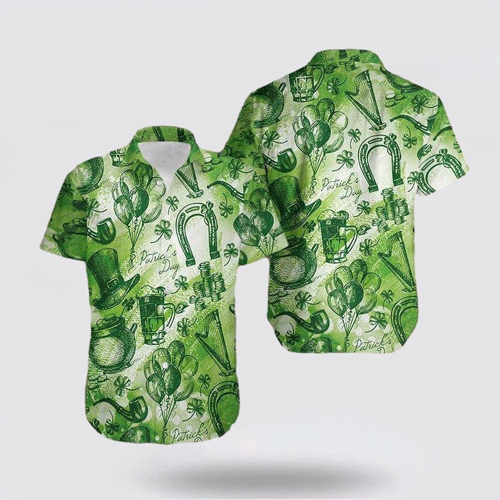 Whole Green SaintPatrick s Day Vintage Hawaiian Shirt St Patricks Day Shirts Shamrock Hawaiian Shirt 1 dwo3hs.jpg