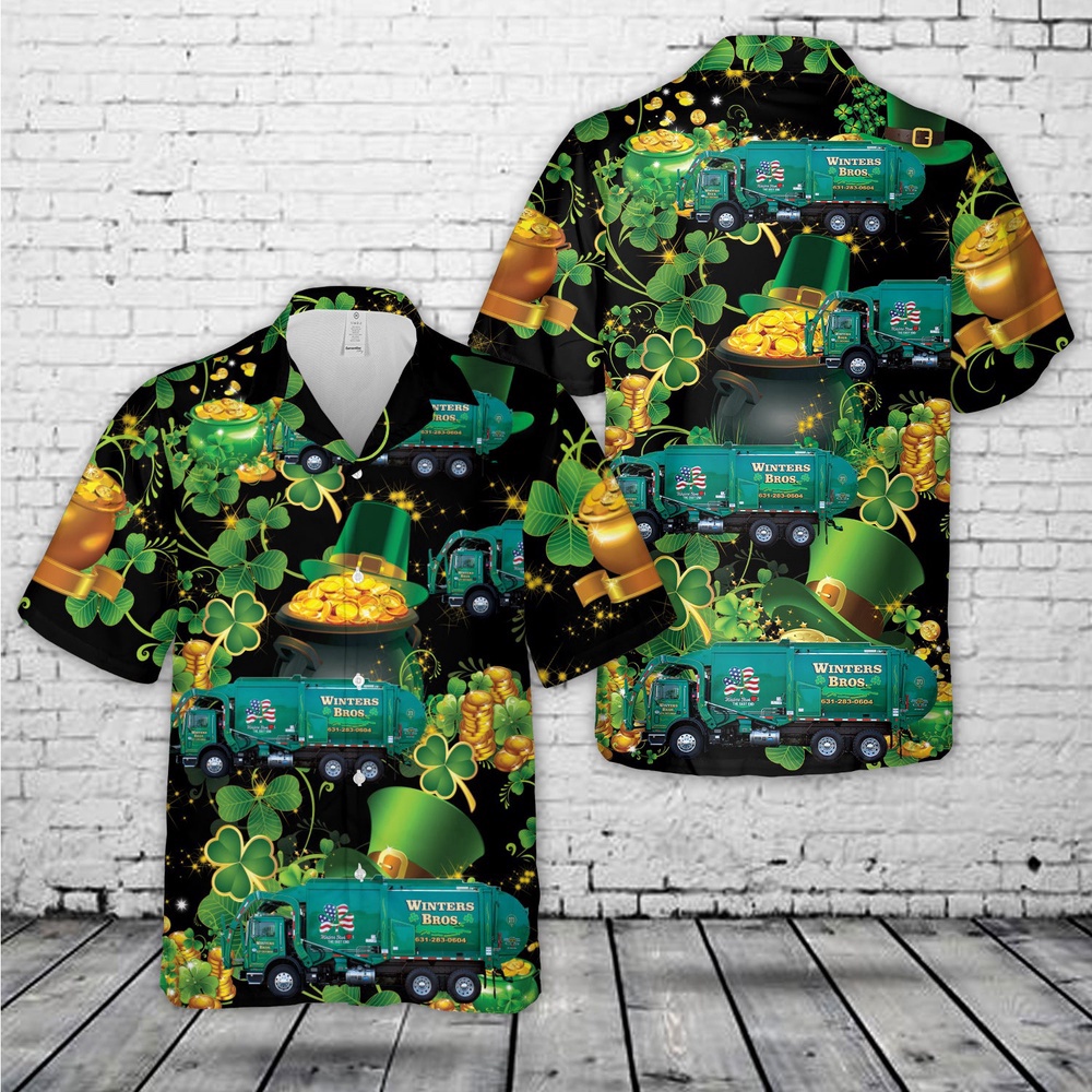 Winters Bros. Waste Systems St Patrick s Day Hawaiian Shirt Shamrock Hawaiian Shirt 1 jnaq1k.jpg