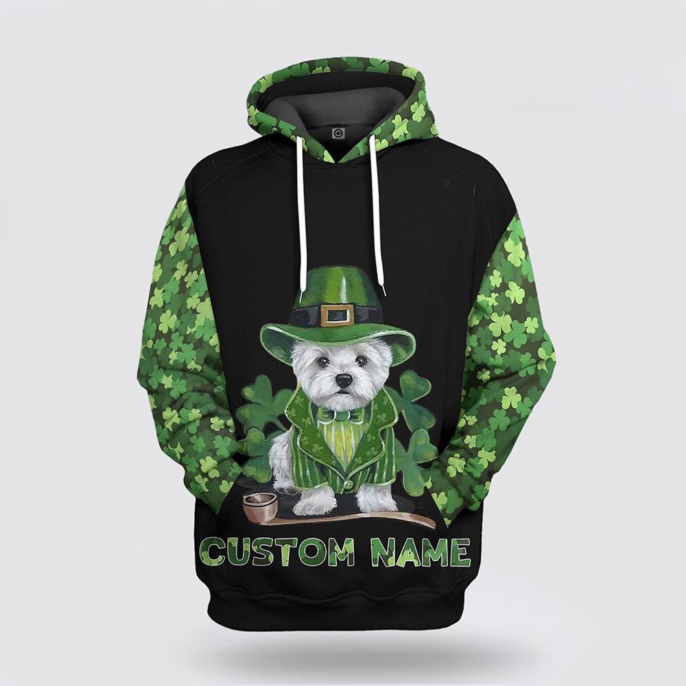 Yorkshire Terrier St Patrick s Day Custom Name 3D All Over Print Hoodie St Patricks Day Shirts 1 slqp0b.jpg