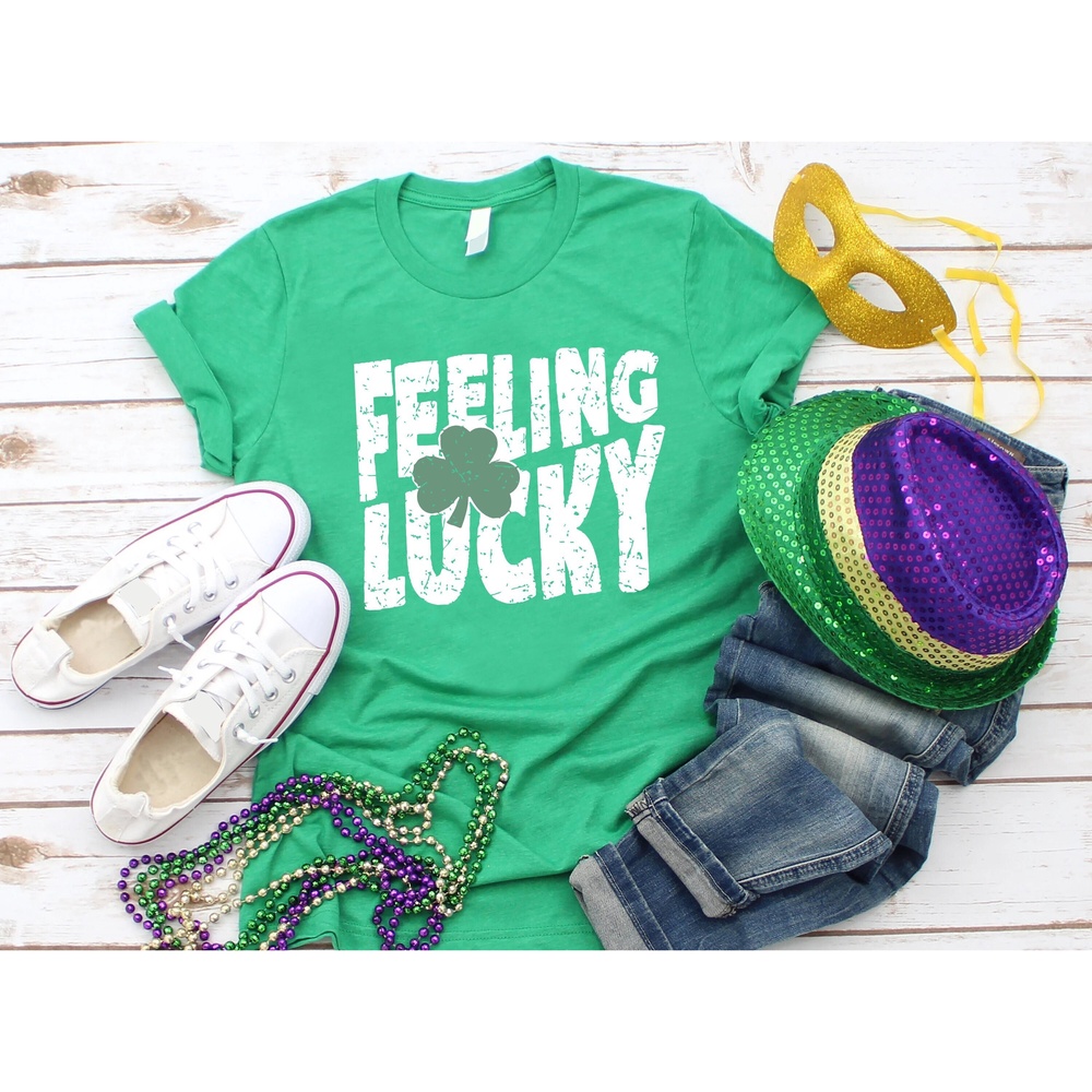 Feeling Lucky Retro Shirt Patrick s Day Gift Saint Patricks Tees Shamrock Lucky Tshirt Irish Womens St Patrick s Day 1 aygisn.jpg Feeling Lucky Retro Shirt Patrick s Day Gift Saint Patricks Tees Shamrock Lucky Tshirt Irish Womens St Patrick s Day 1 aygisn.jpg