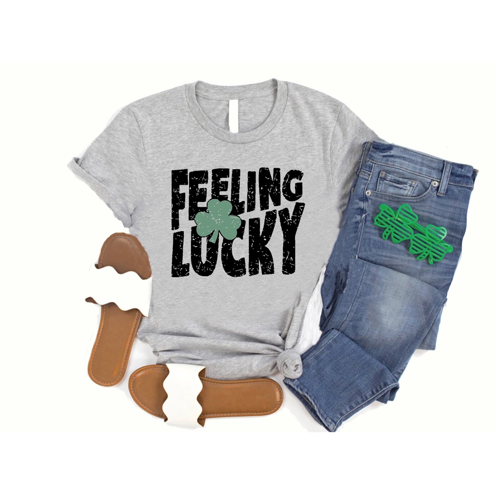 Feeling Lucky Retro Shirt Patrick s Day Gift Saint Patricks Tees Shamrock Lucky Tshirt Irish Womens St Patrick s Day 2 szears.jpg Feeling Lucky Retro Shirt Patrick s Day Gift Saint Patricks Tees Shamrock Lucky Tshirt Irish Womens St Patrick s Day 2 szears.jpg