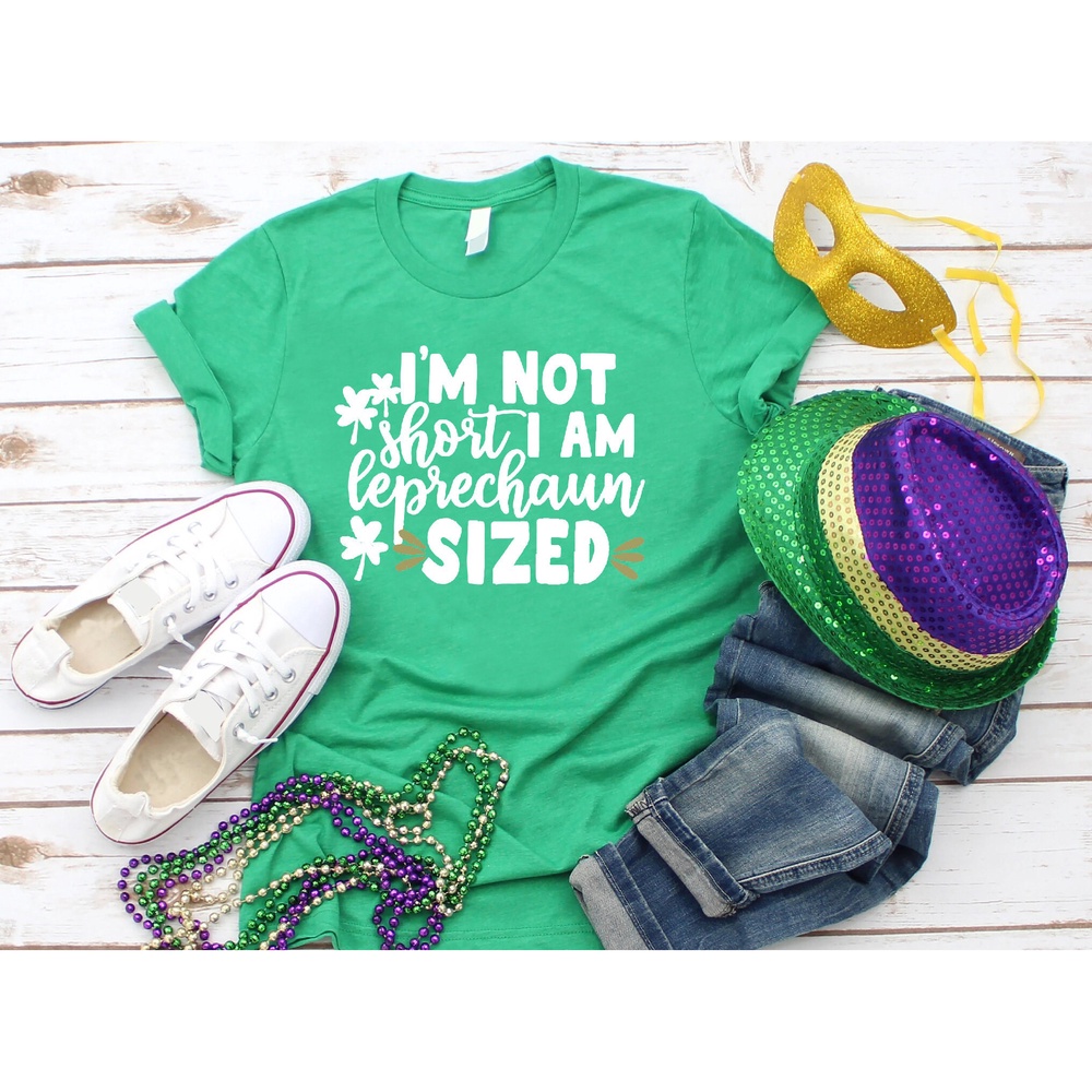 Funny St.Patricks Day T shirt St Patrick s Day Gift For Girls and Boys I m Not Short I m Leprechaun Size Tee 2 wa8x1u.jpg Funny St.Patricks Day T shirt St Patrick s Day Gift For Girls and Boys I m Not Short I m Leprechaun Size Tee 2 wa8x1u.jpg